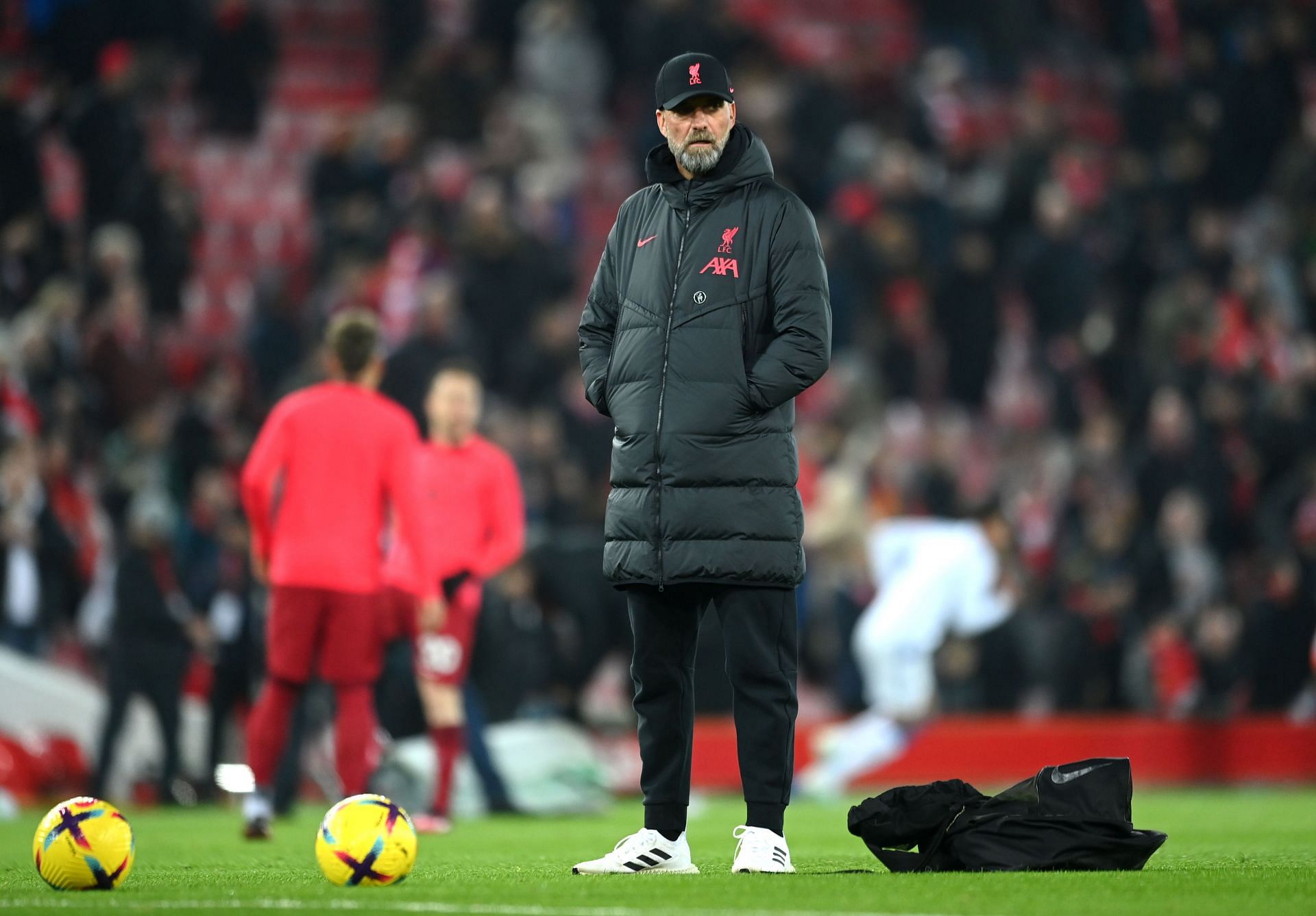 Jurgen Klopp is determined to turn the tide at Anfield.